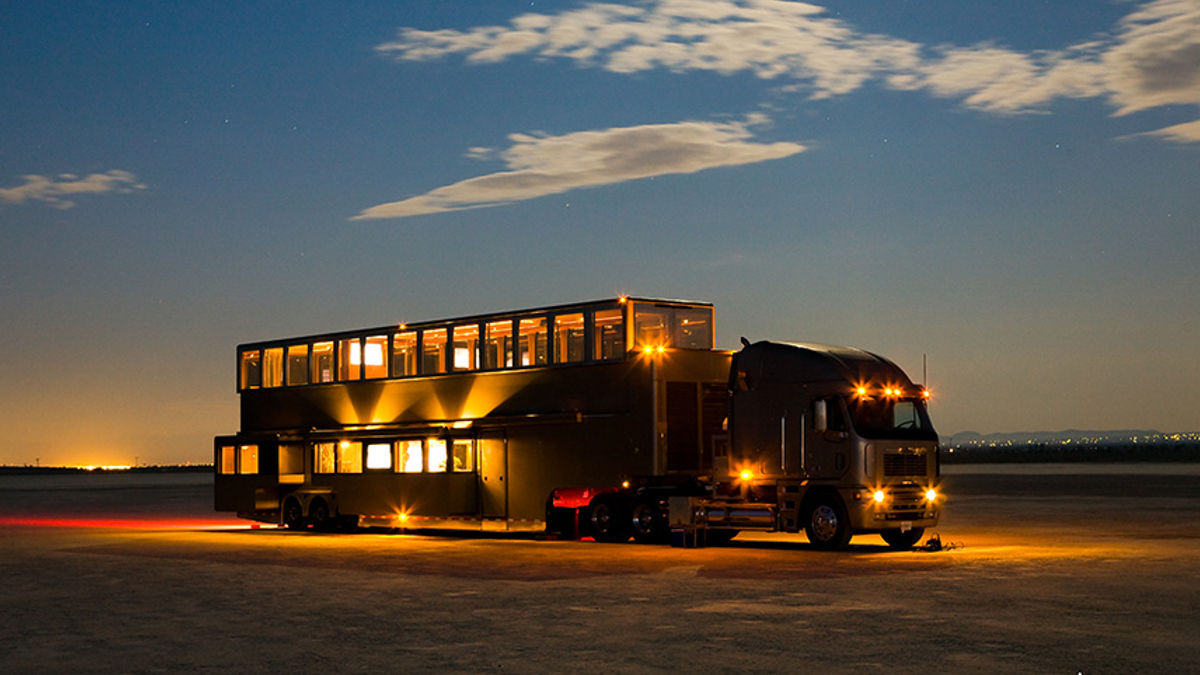 Anderson Mobile Estate Caravana Willl Smith (Foto: Gtres)