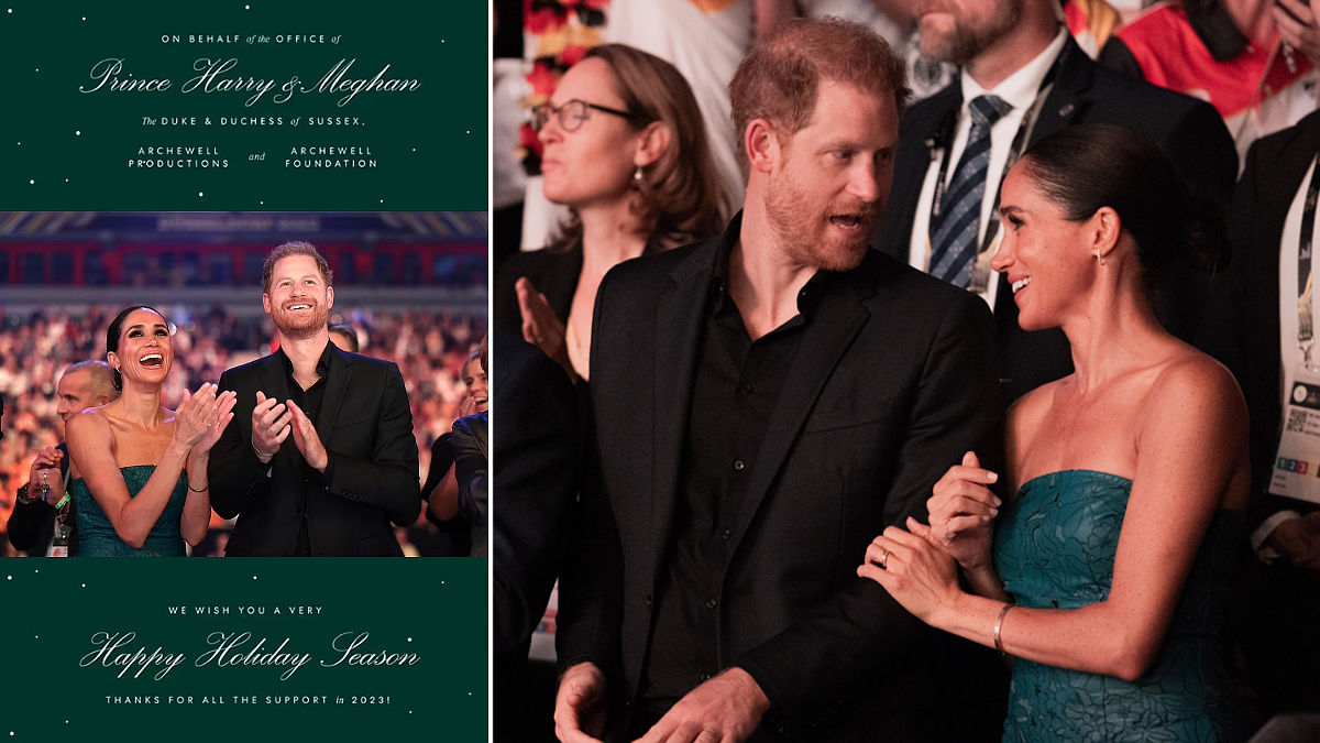 Harry Meghan felicitación de Navidad (Foto: Gtres)