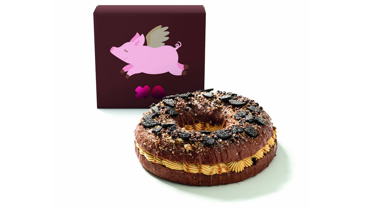 Roscón de Reyes Dabiz Muñoz (Foto: El Corte Inglés)