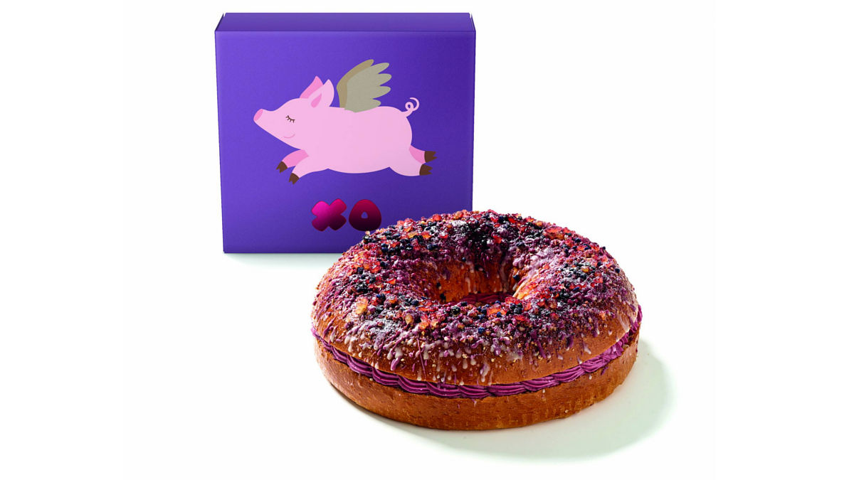 Roscón de Reyes Dabiz Muñoz (Foto: El Corte Inglés)