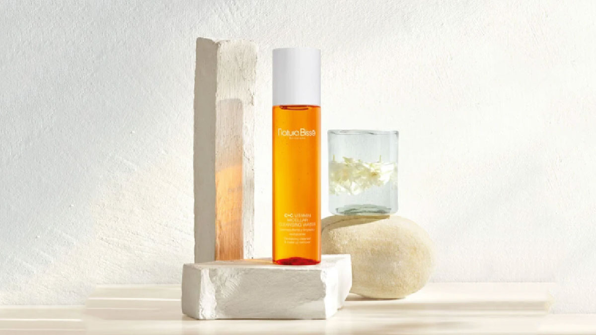 agua micelar natura bisse