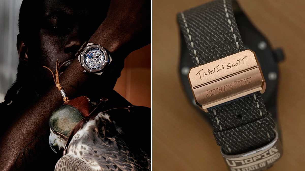Reloj Travis Scott