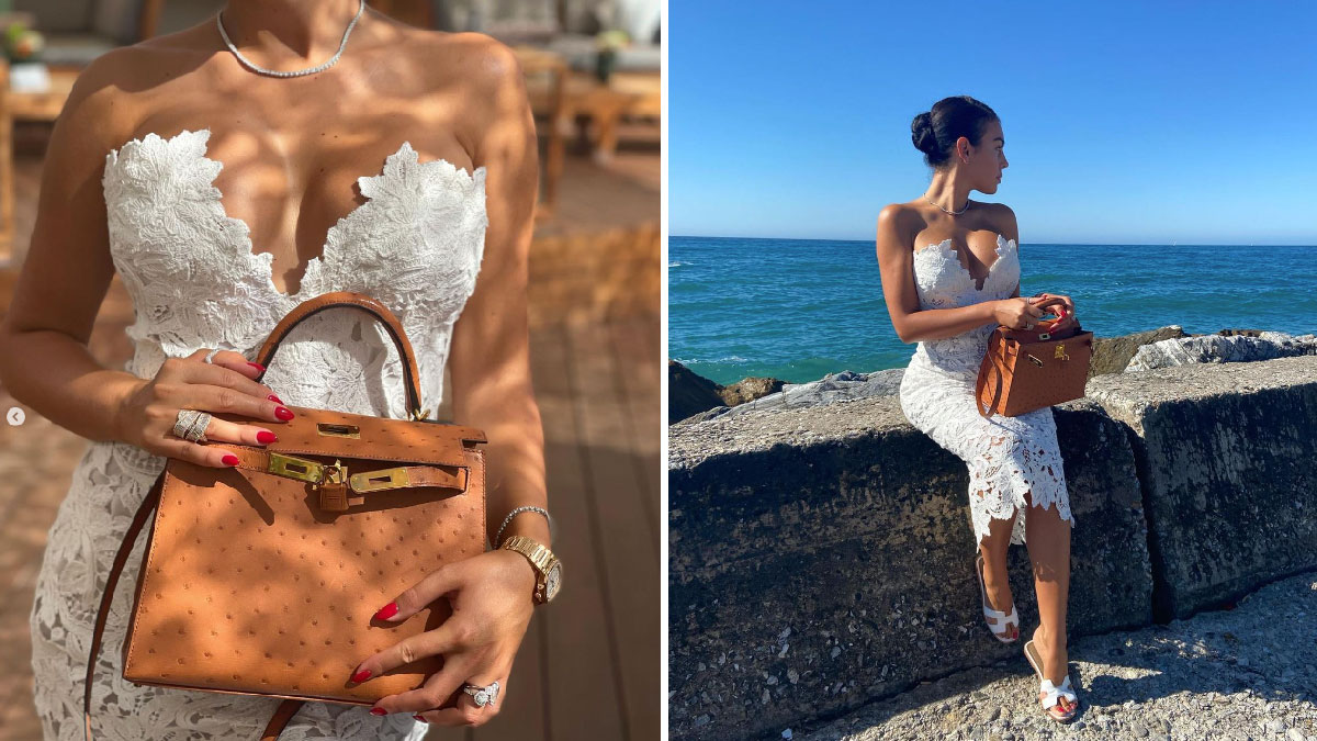 birkin avestruz georgina