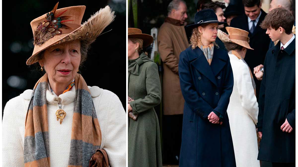 Bufandas familia real británica