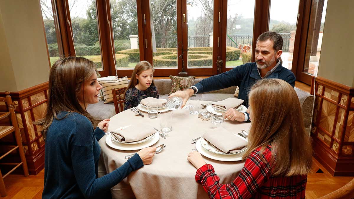 Familia real mesa