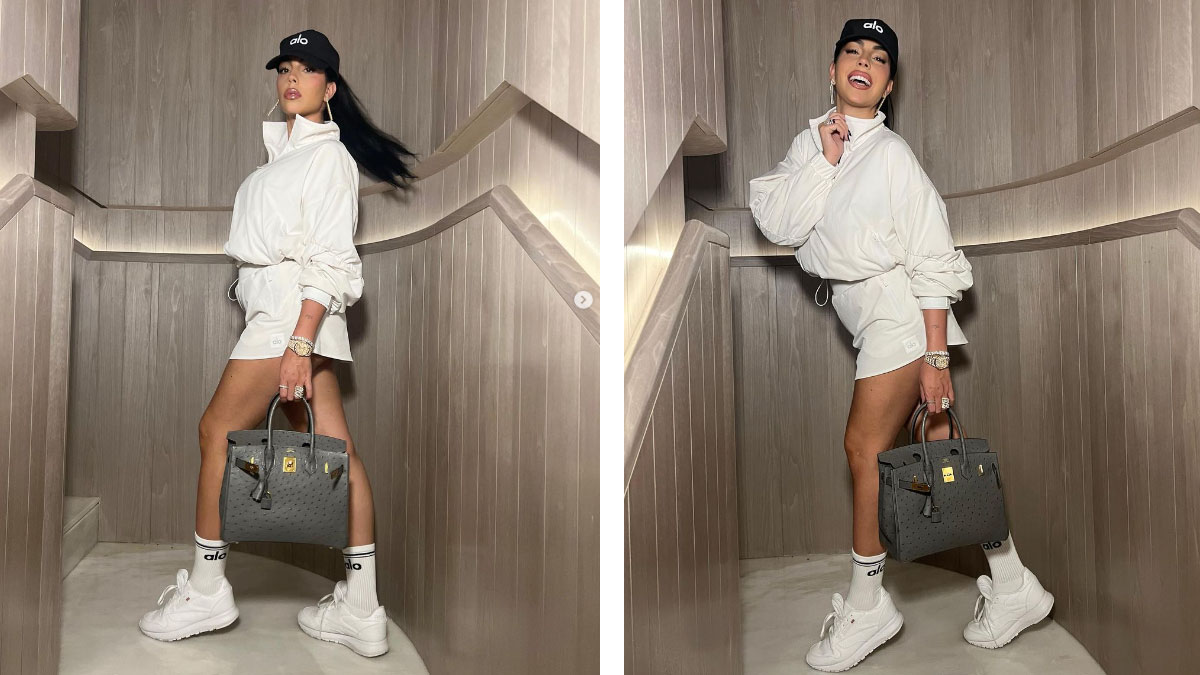 georgina birkin avestruz