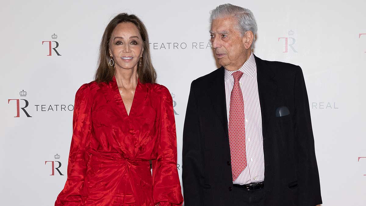 Isabel Preysler y Mario Vargas Llosa