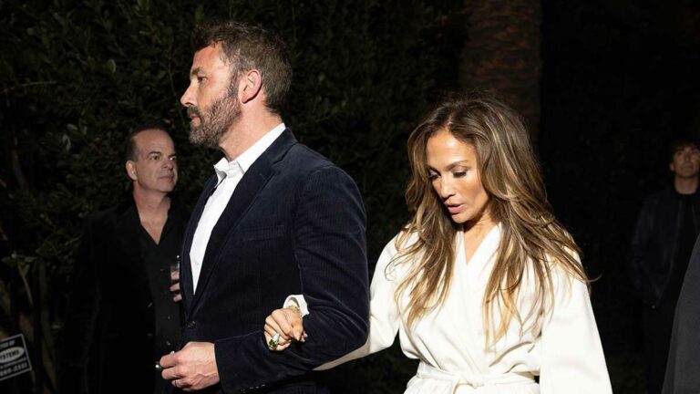 Jennifer Lopez y Ben Affleck