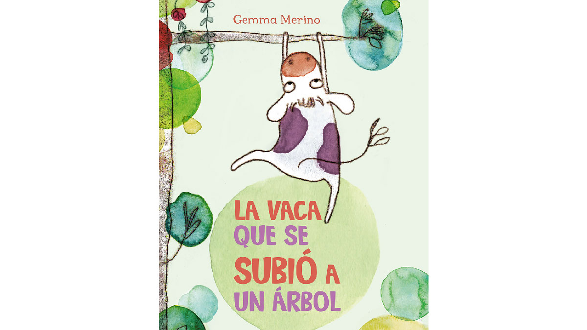 la vaca que se subio a un arbol