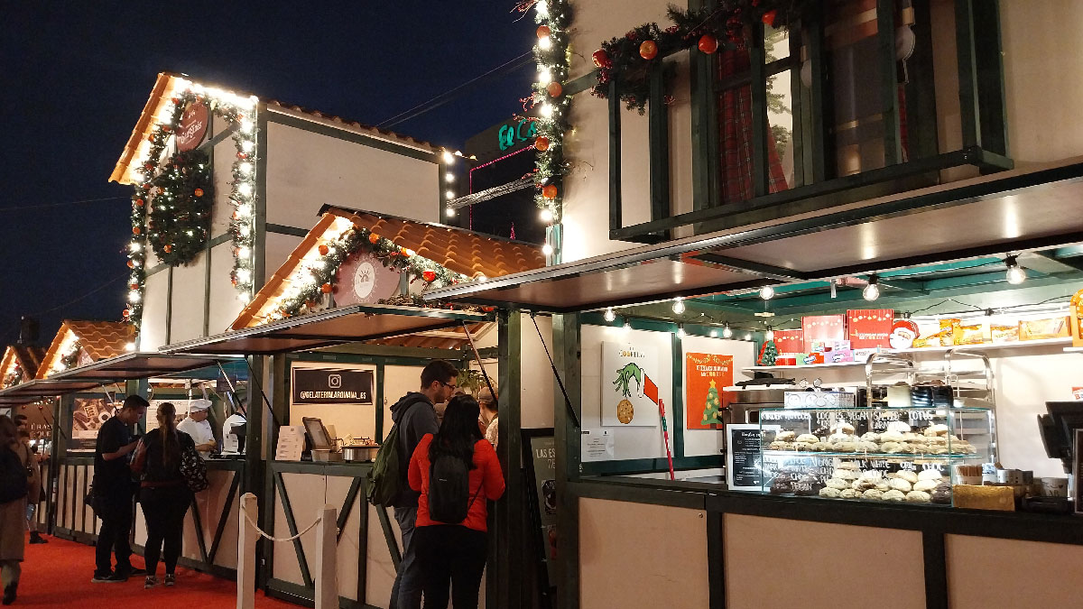mercado navidad