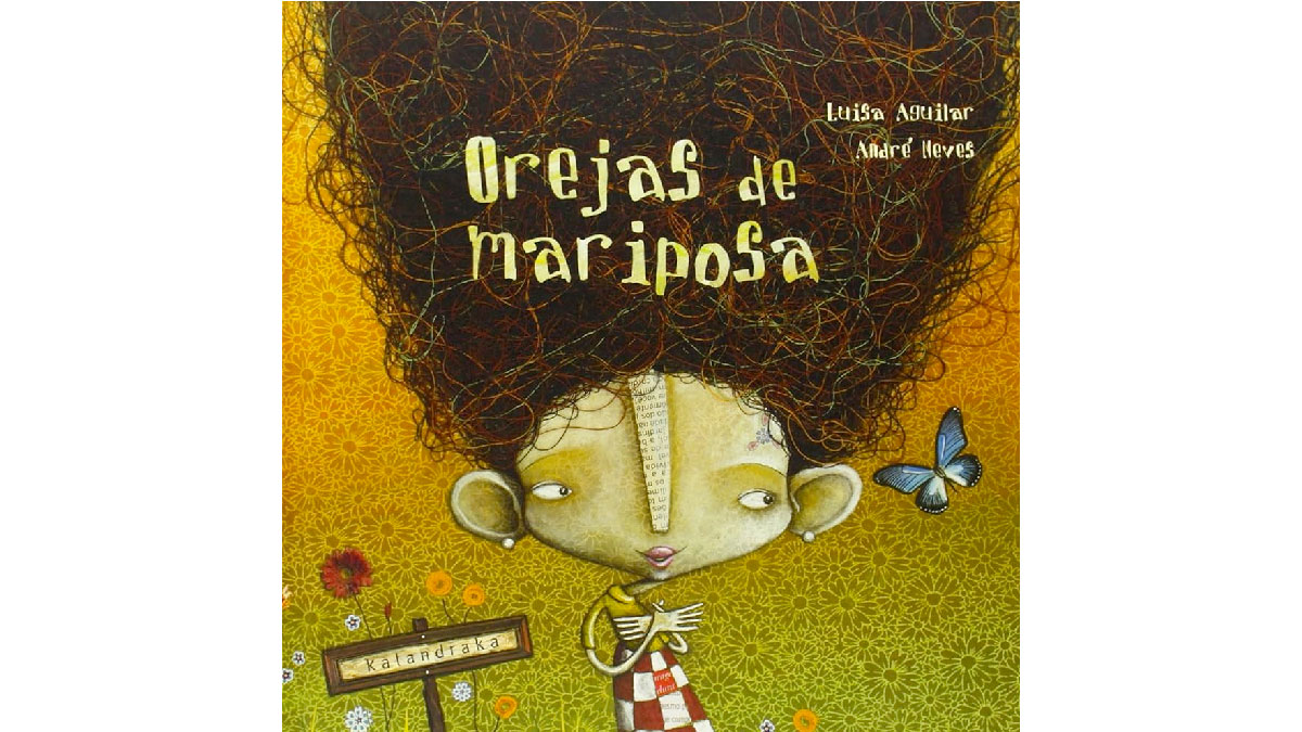 orejas de mariposa