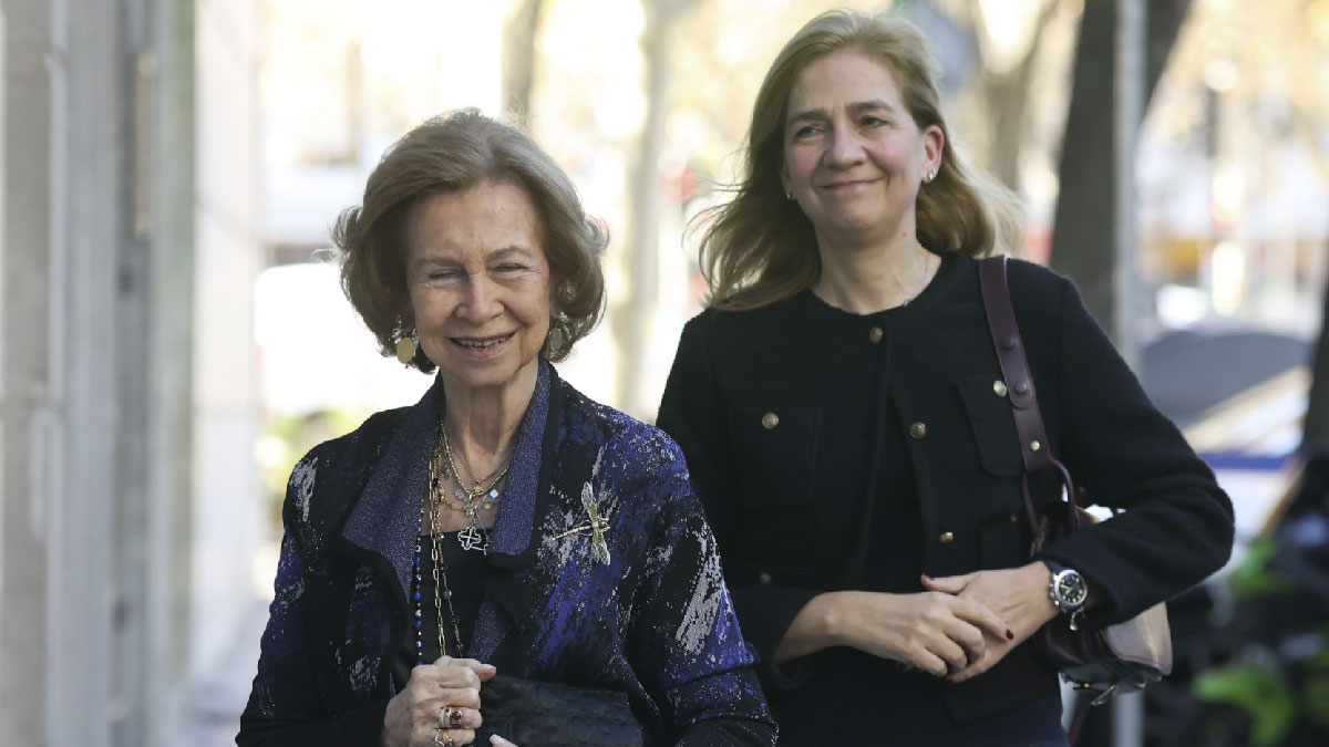 reina sofia infanta cristina