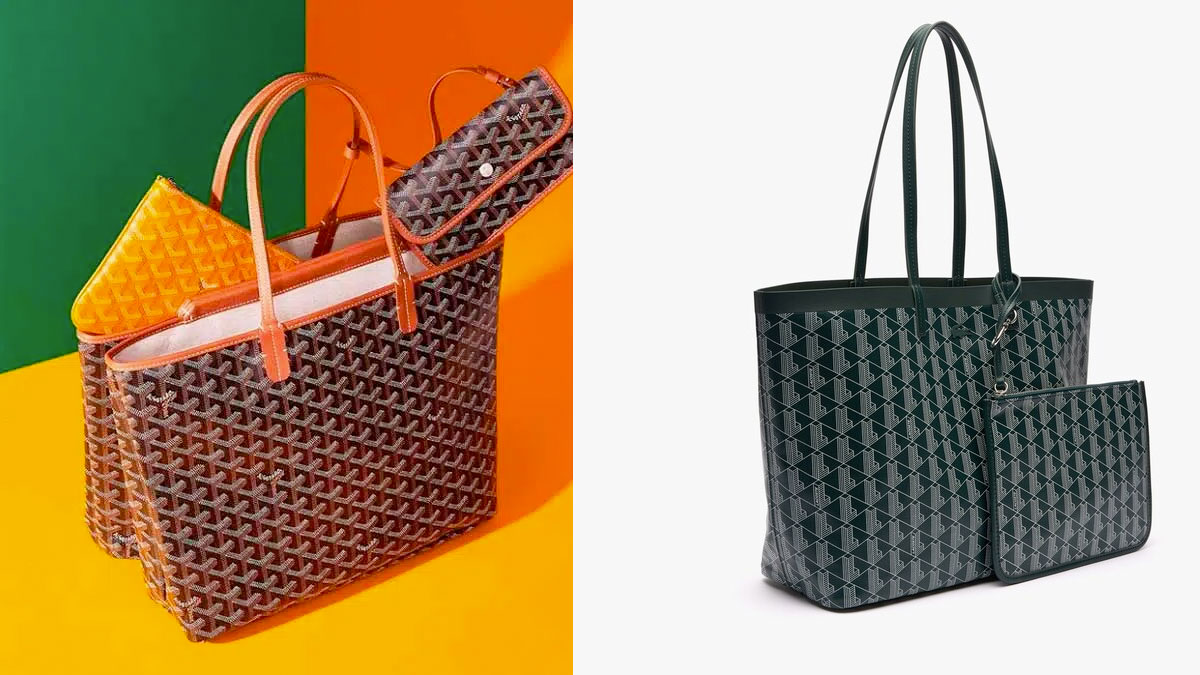tote bag goyard lacoste