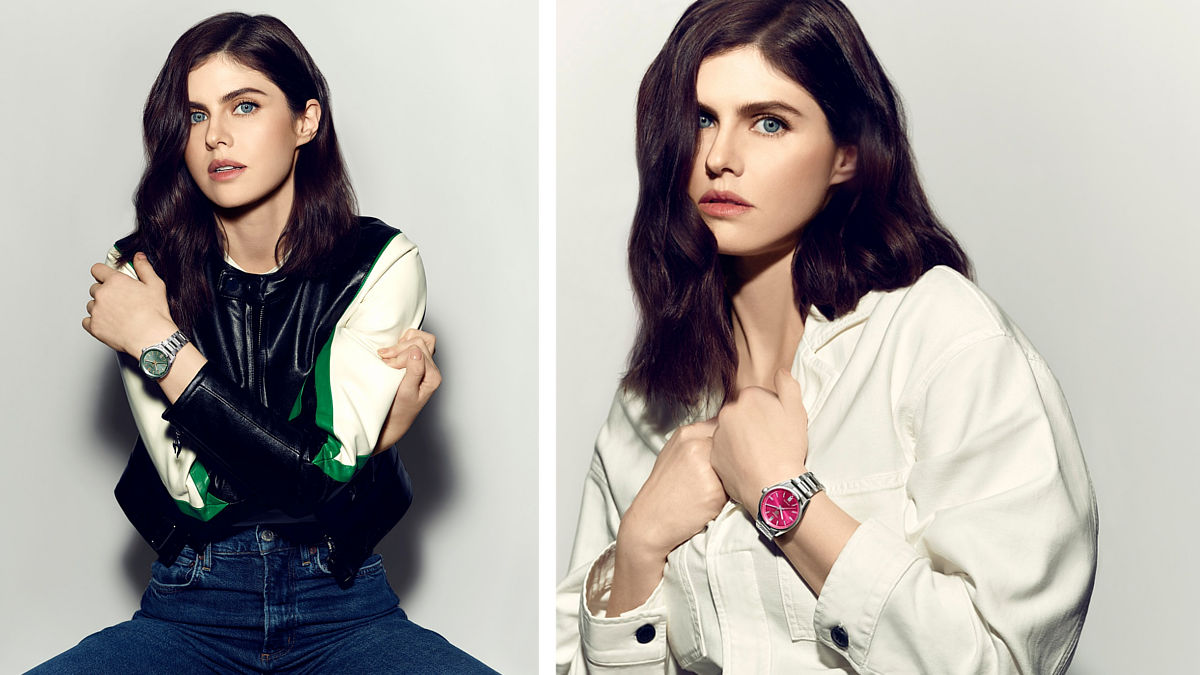 Alexandra Daddario (Foto: TAGHeuer Facebook)