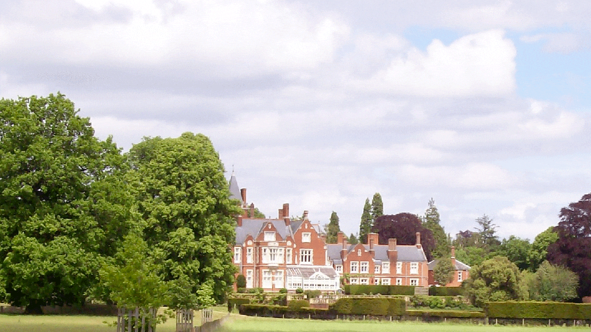 Len Williams / Bagshot Park House