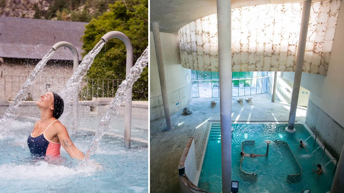 (Foto: Balneario de Panticosa) mejores balnearios España