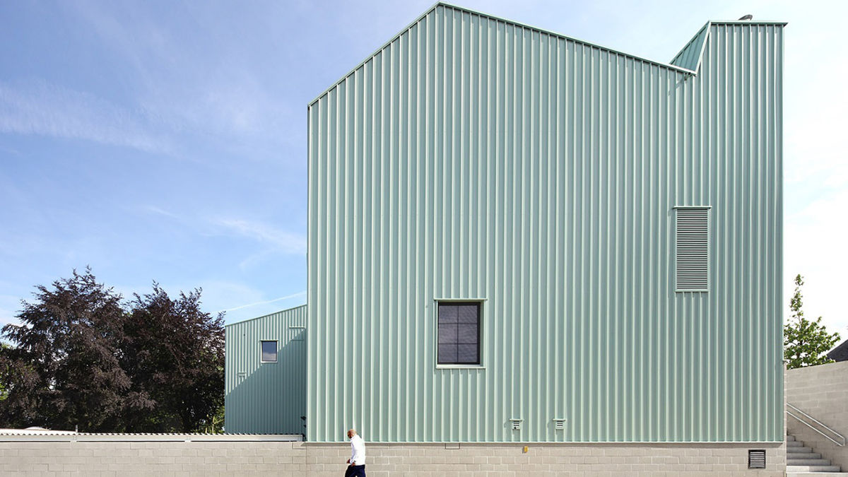 escuela primaria belga (Foto: cortesía de Filip Dujardin)