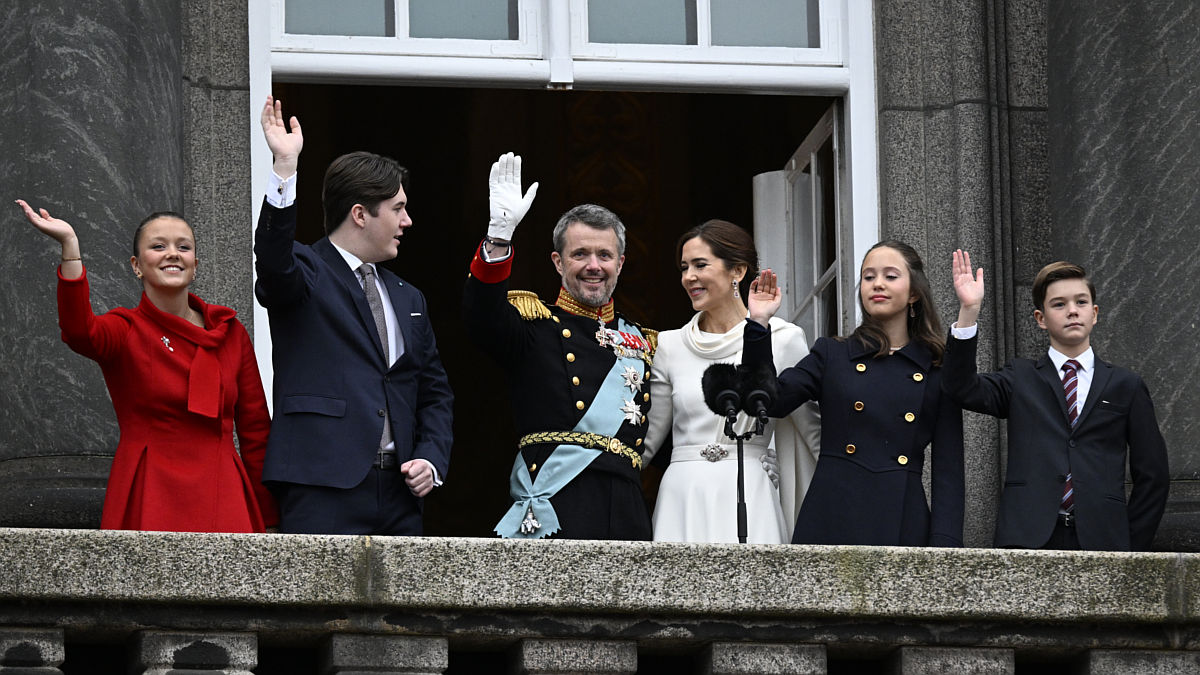 Federico X y Mary Donaldson (Foto: Gtres)