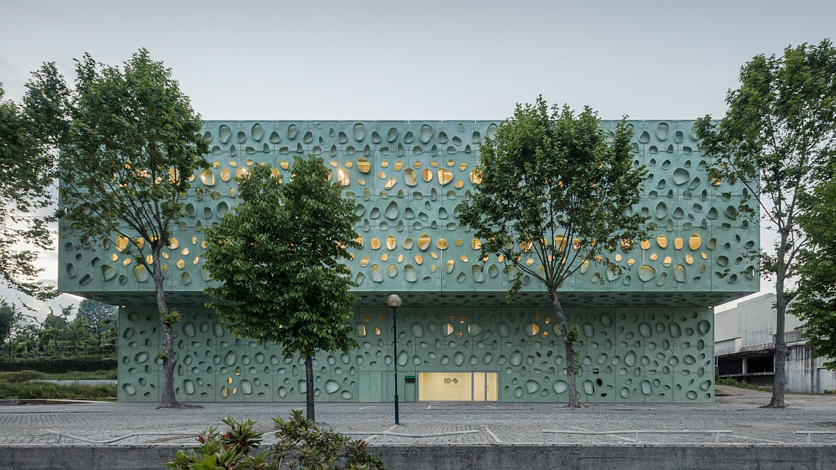 Imagen del Instituto de Bio Sostenibilidad (Foto: cortesía de João Morgado)