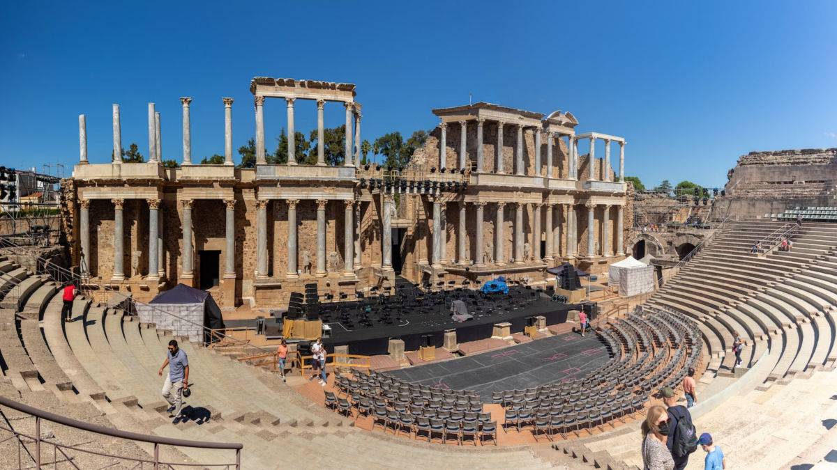 Mérida Extremadura (Foto: Unsplash)