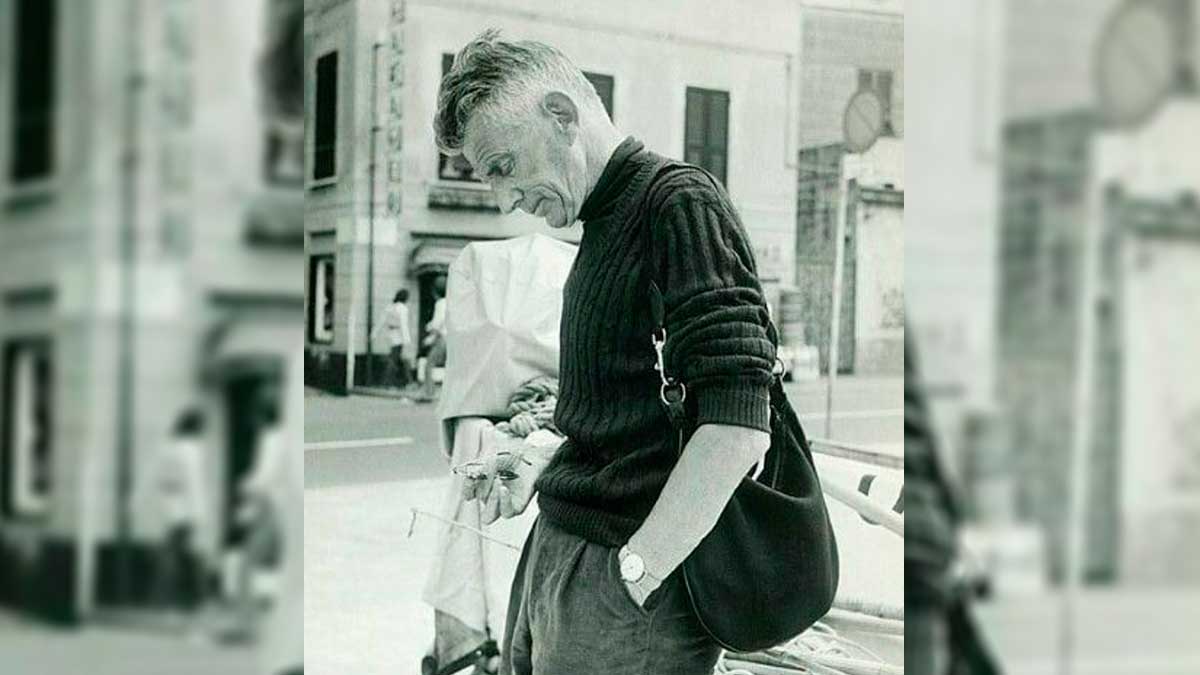 bolso Samuel Beckett