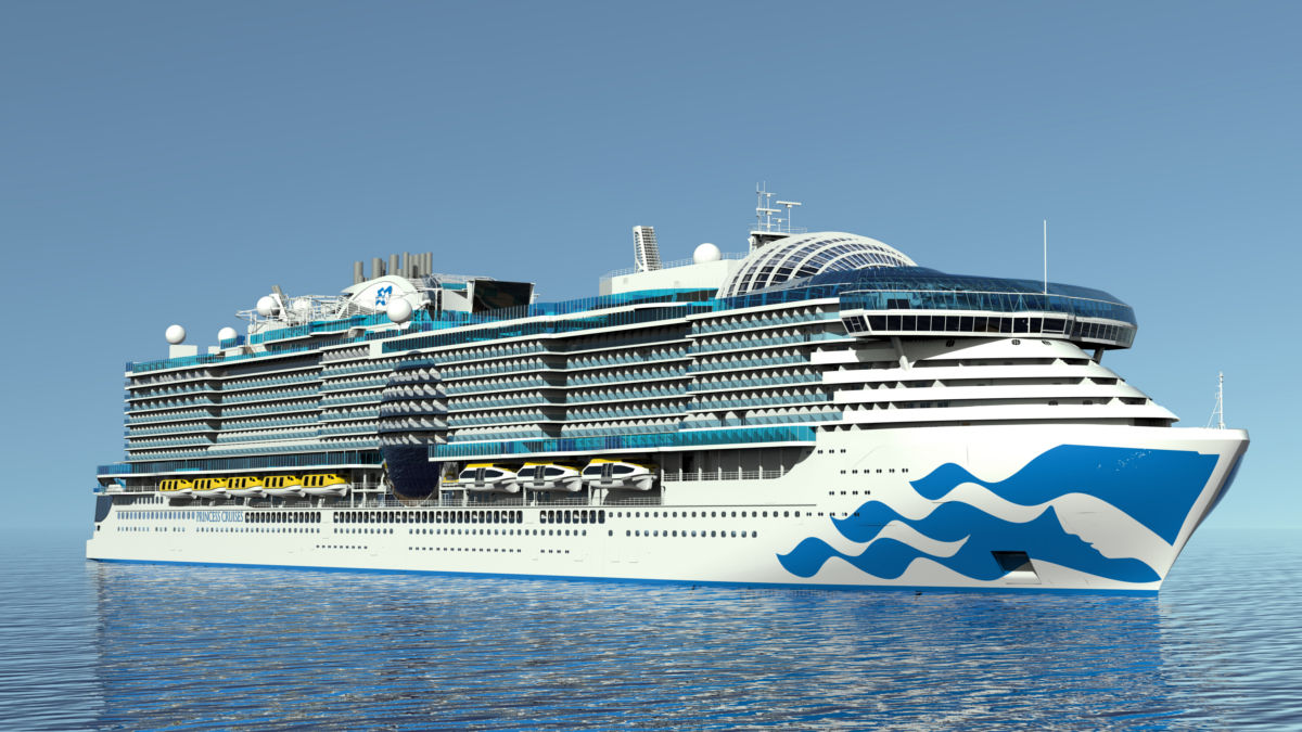 Crucero amor (Foto: Sun Princess)