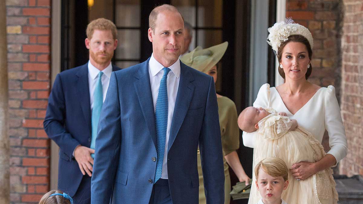 Bautizo príncipe Louis