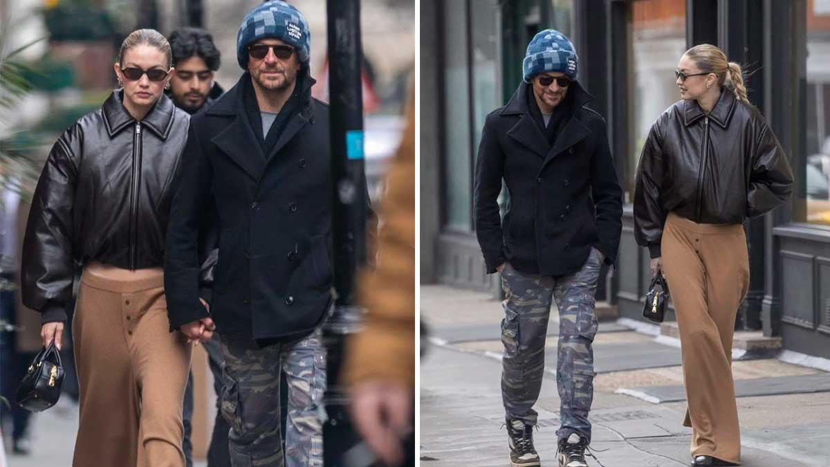 Bradley Cooper y Gigi Hadid 