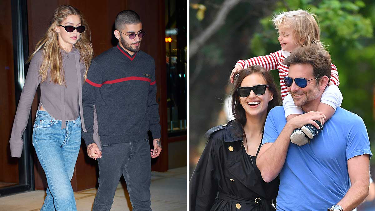 Bradley Cooper y Gigi Hadid 