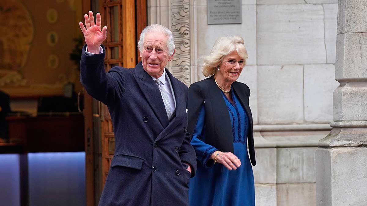 Carlos III y Camilla Parker Bowles