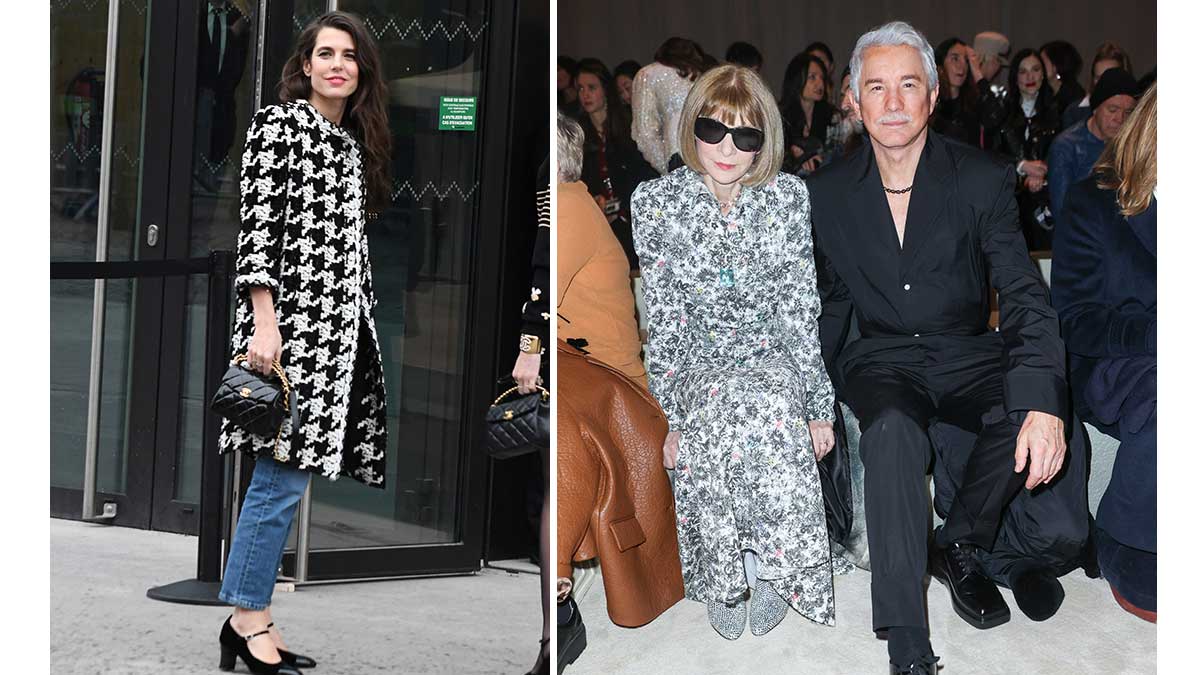 Carlota Casiraghi y Anne Wintour