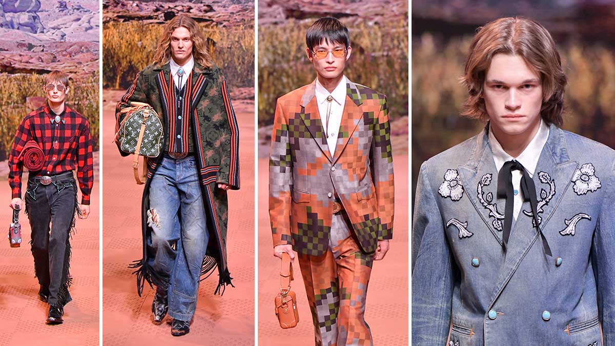 Desfile Louis Vuitton