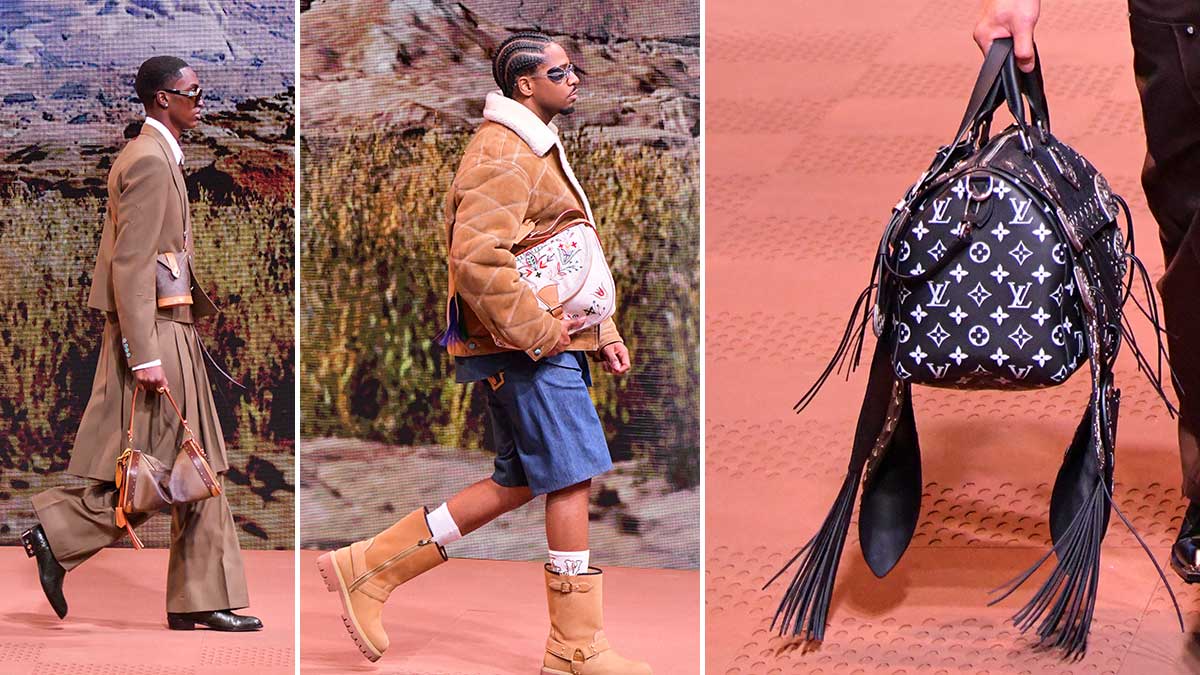 Desfile Louis Vuitton