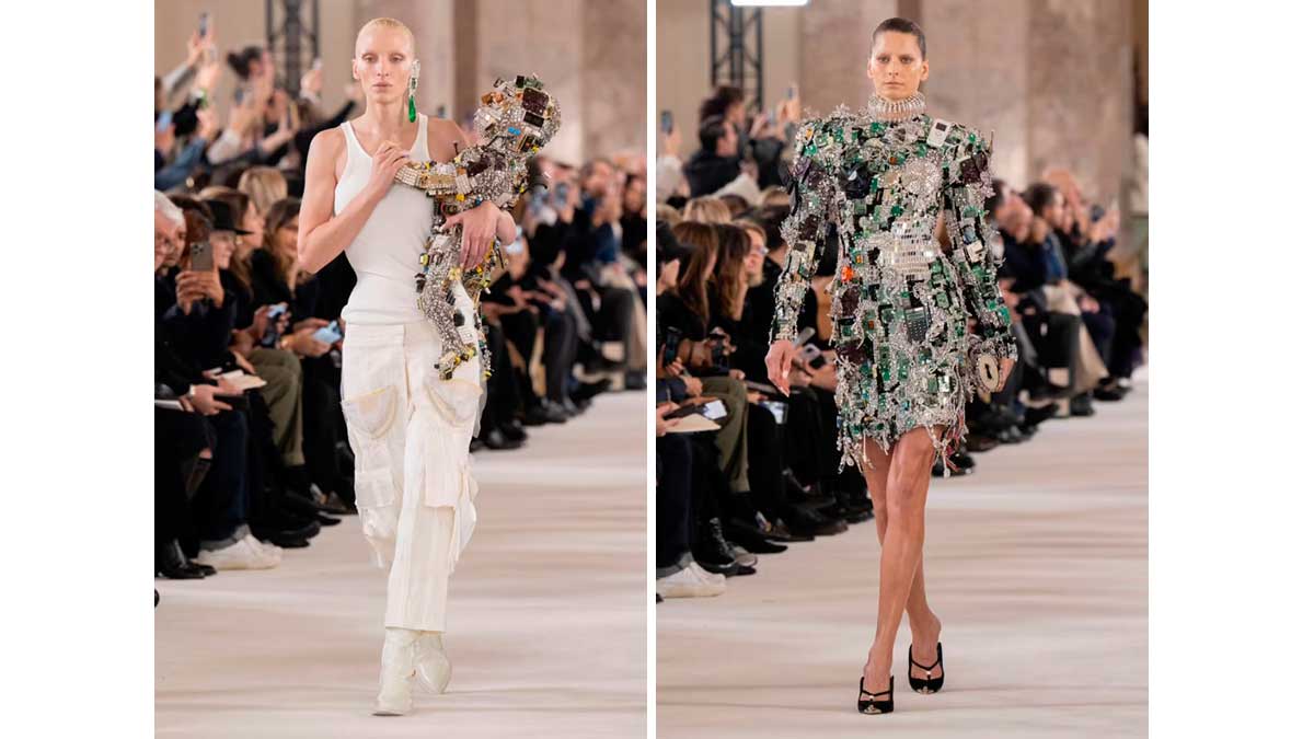 Desfile Schiaparelli
