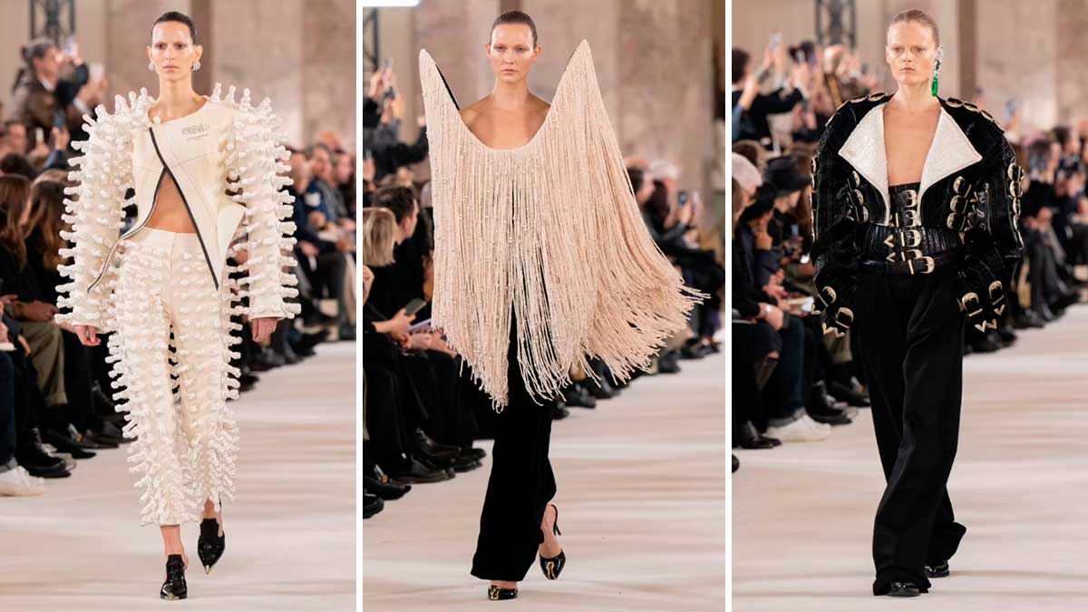 Desfile Schiaparelli