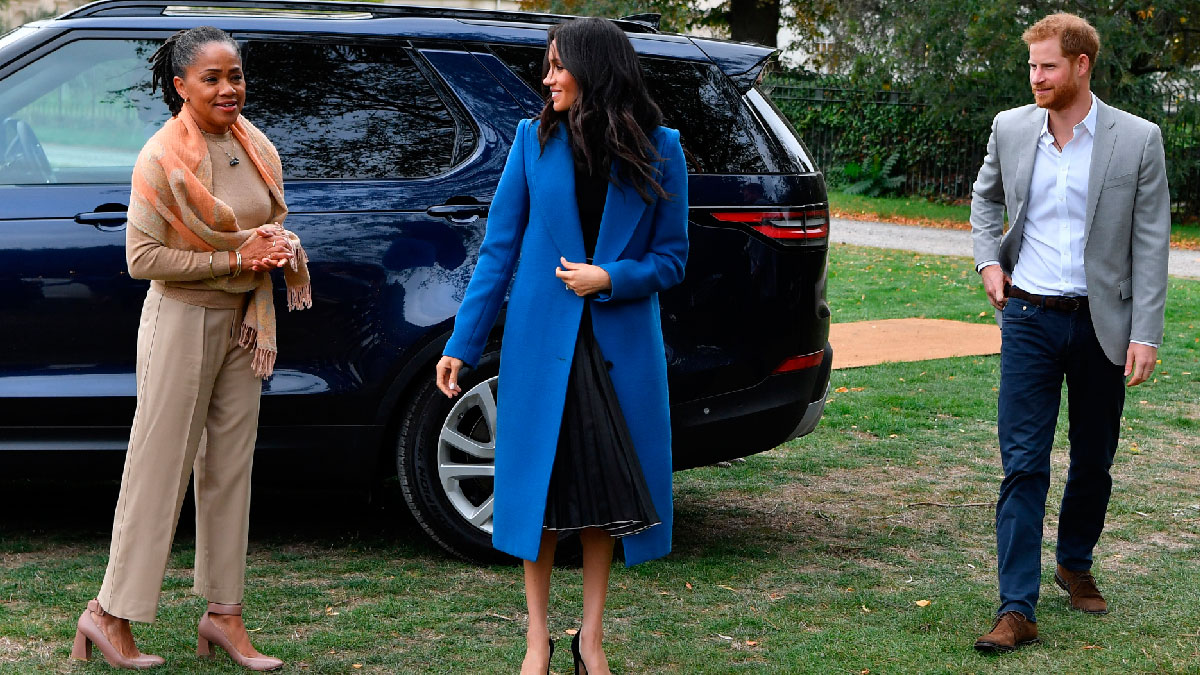 doria ragland harry meghan