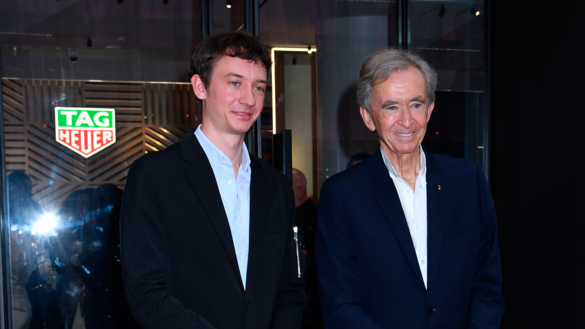 frederic bernard arnault