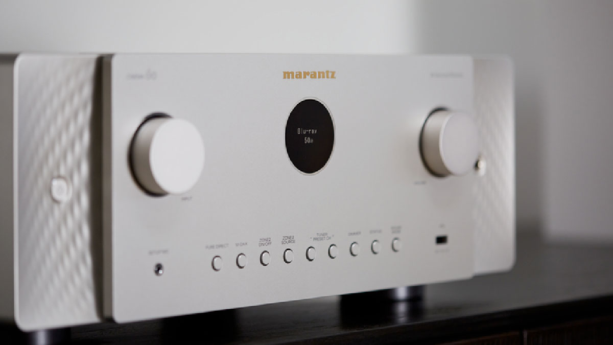 amplificador sonido marantz