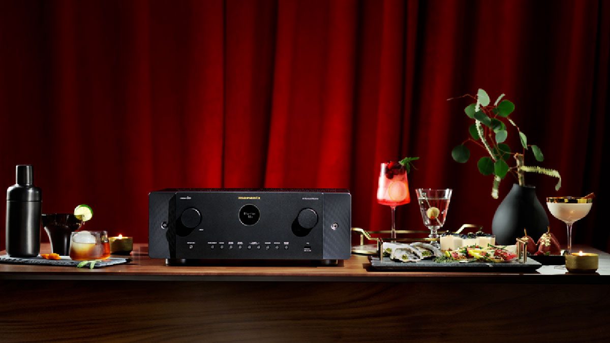 amplificador sonido marantz