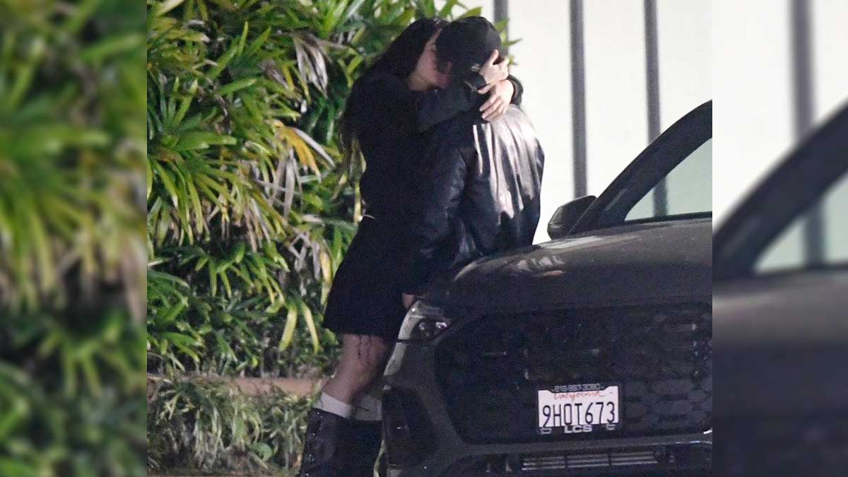 Rosalía y Jeremy Allen White