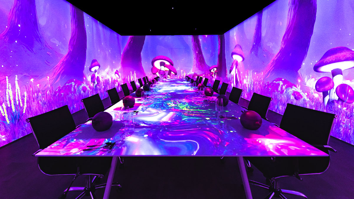 restaurante sinestesia