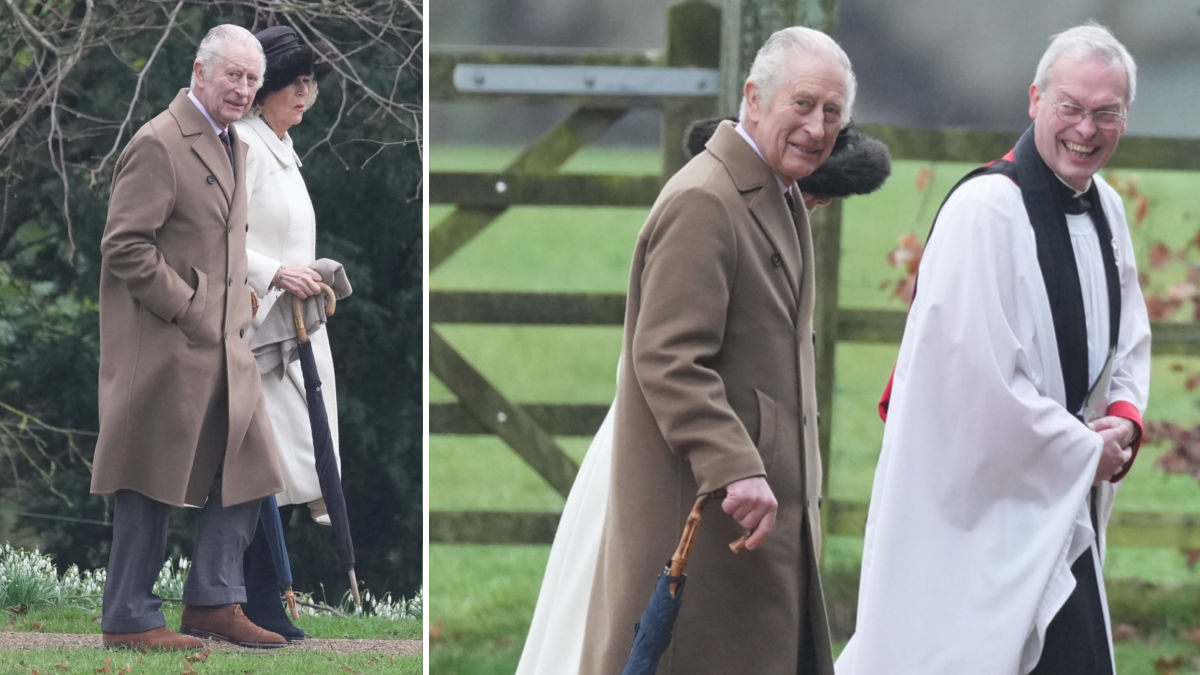 Carlos III Camilla (Foto: Gtres)