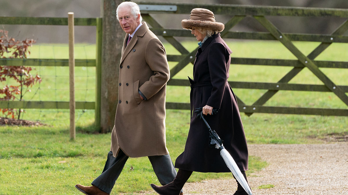 Carlos III y Camilla (Foto: Gtres)