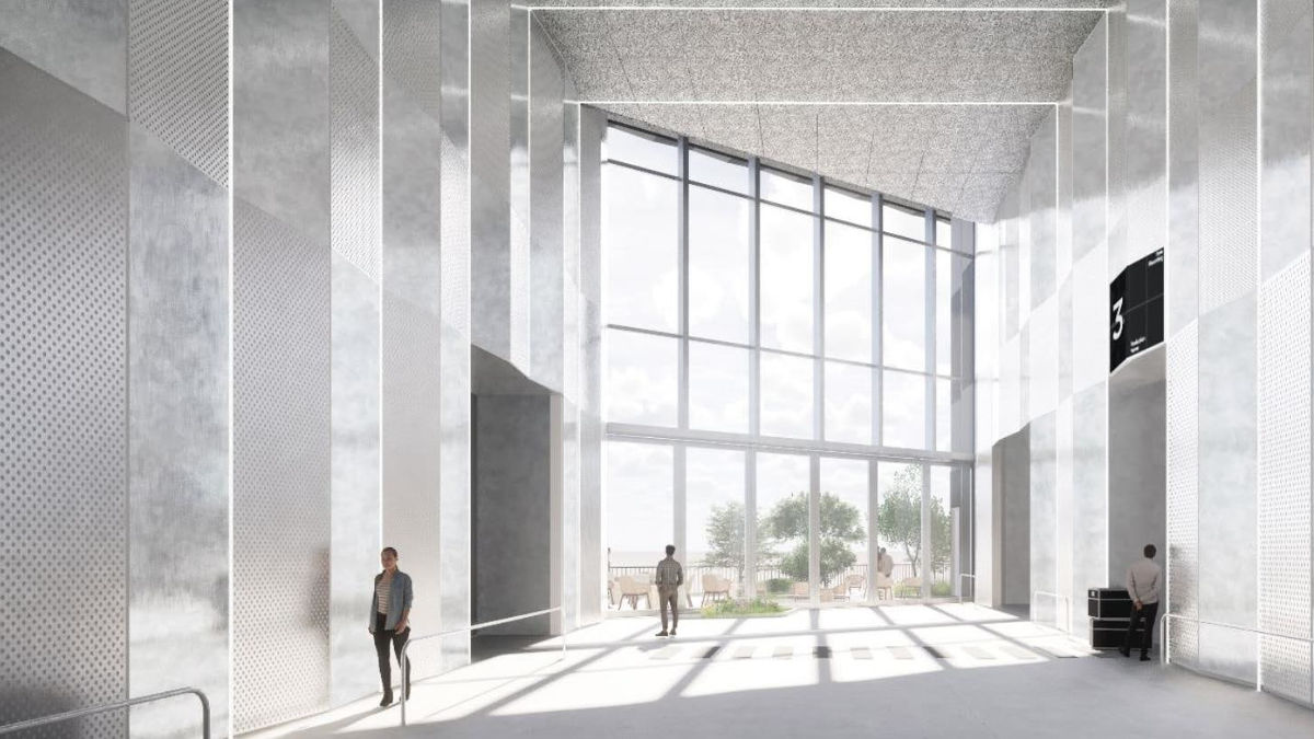 Estudio cine Robert de Niro (Foto: Bjarke Ingels Group/BIG)