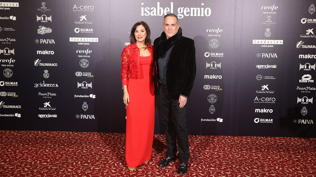 Isabel Gemio Aurelio Manzano (Foto: Gtres)