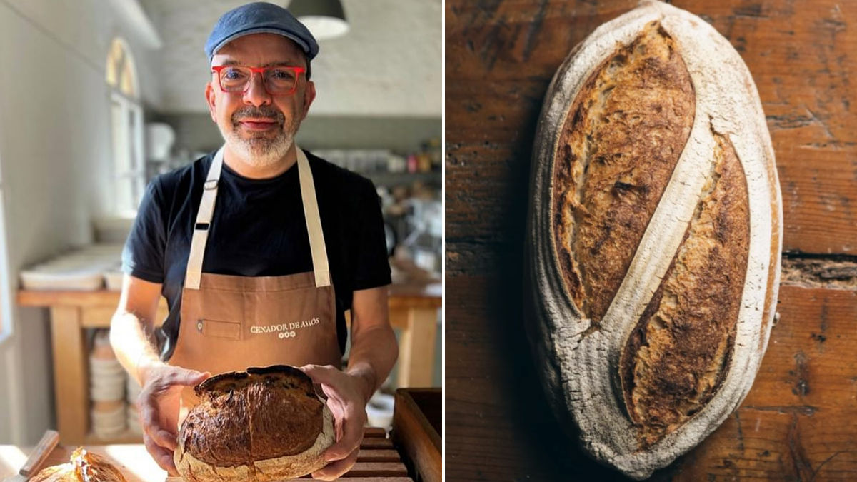 Jesús Sánchez Cenador de Amós (Foto: Jesús Sánchez Instagram)