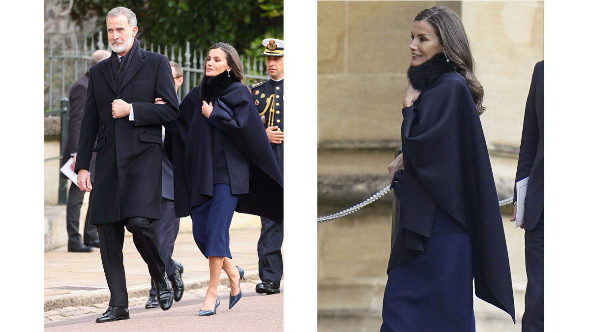Letizia Felipe Windsor (Foto: Gtres)