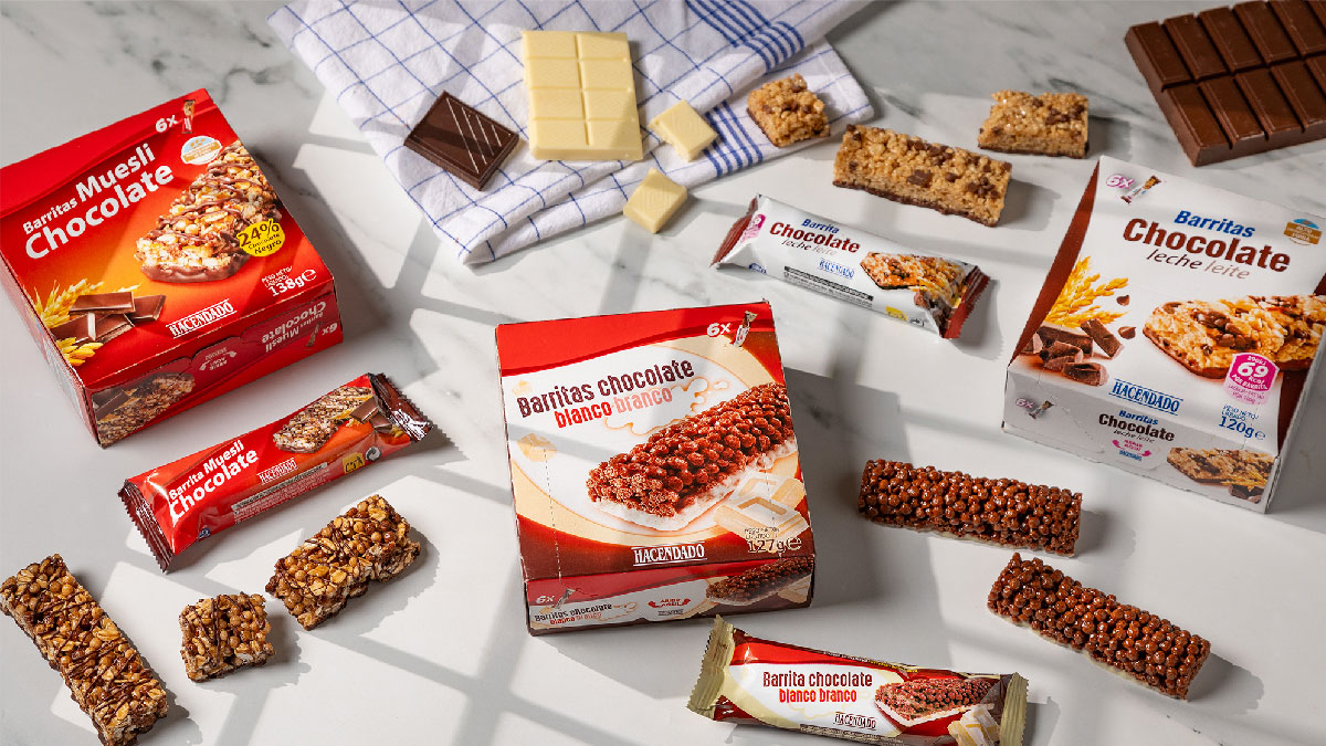barritas chocolate mercadona