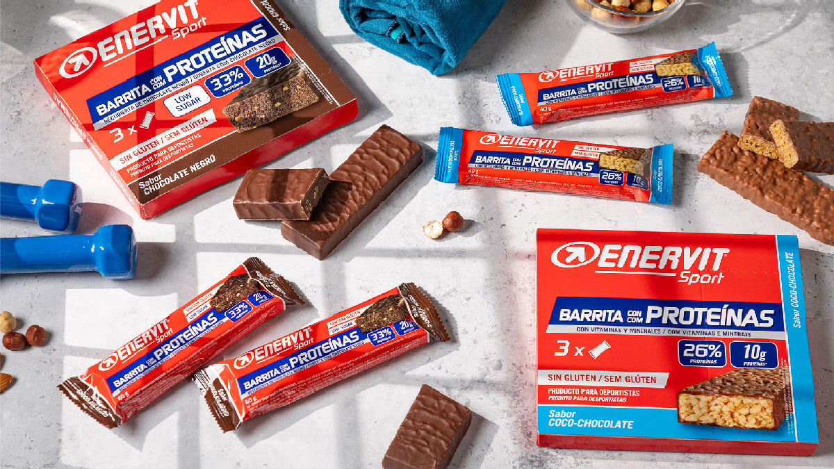 barritas enervit mercadona