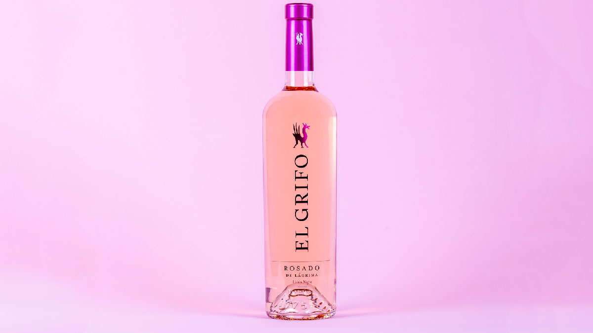 el grifo vino rosado
